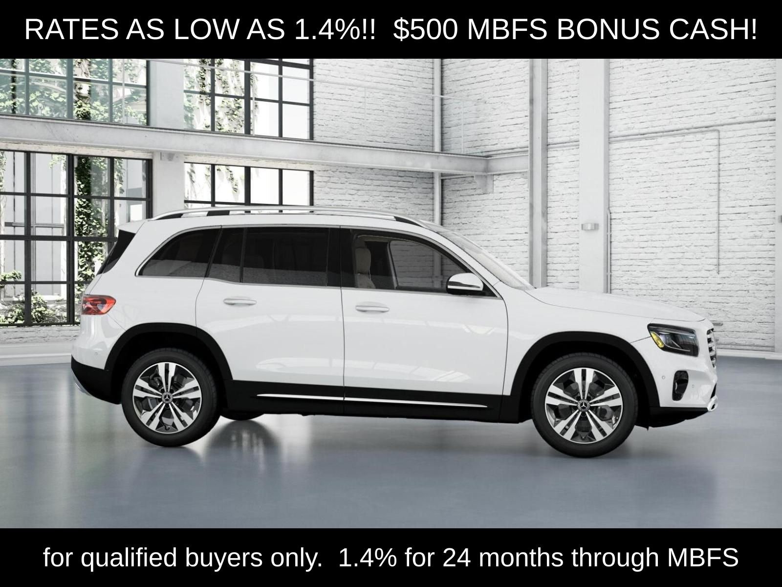 Used 2026 Polar White Mercedes-Benz GLB 250 image 17
