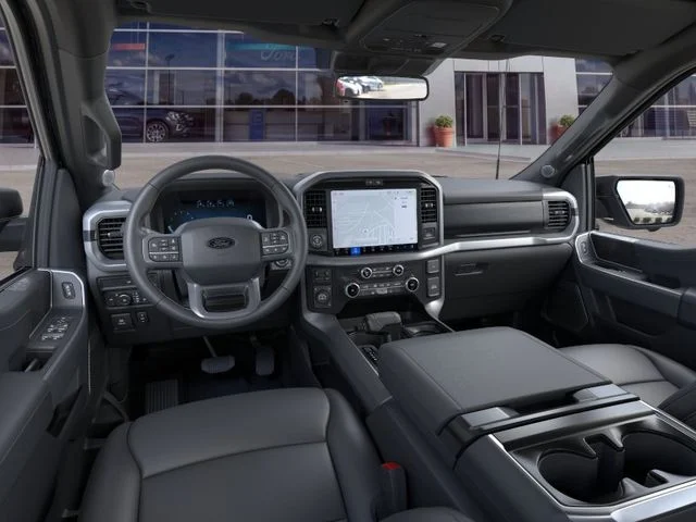 New 2026 Black Ford XLT image 9