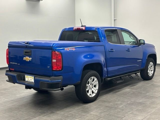 Used 2020 Blue Chevrolet LT image 2
