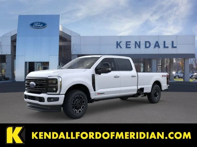 2026 Ford F-350 Platinum 4x4 Crew Cab 8' Box SRW's photo