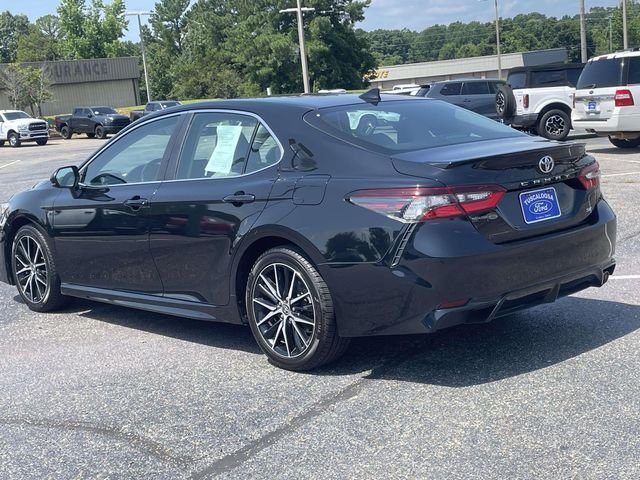 Used 2021 Black Toyota SE image 4
