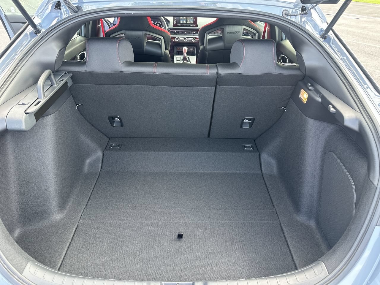 New 2026 Sonic Gray Pearl Honda Type R image 24