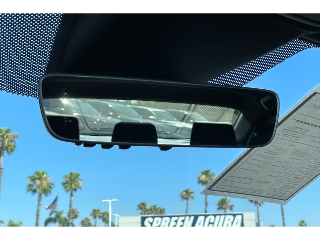 Used 2025 Majestic Black Pearl Acura w/A-Spec Package image 23