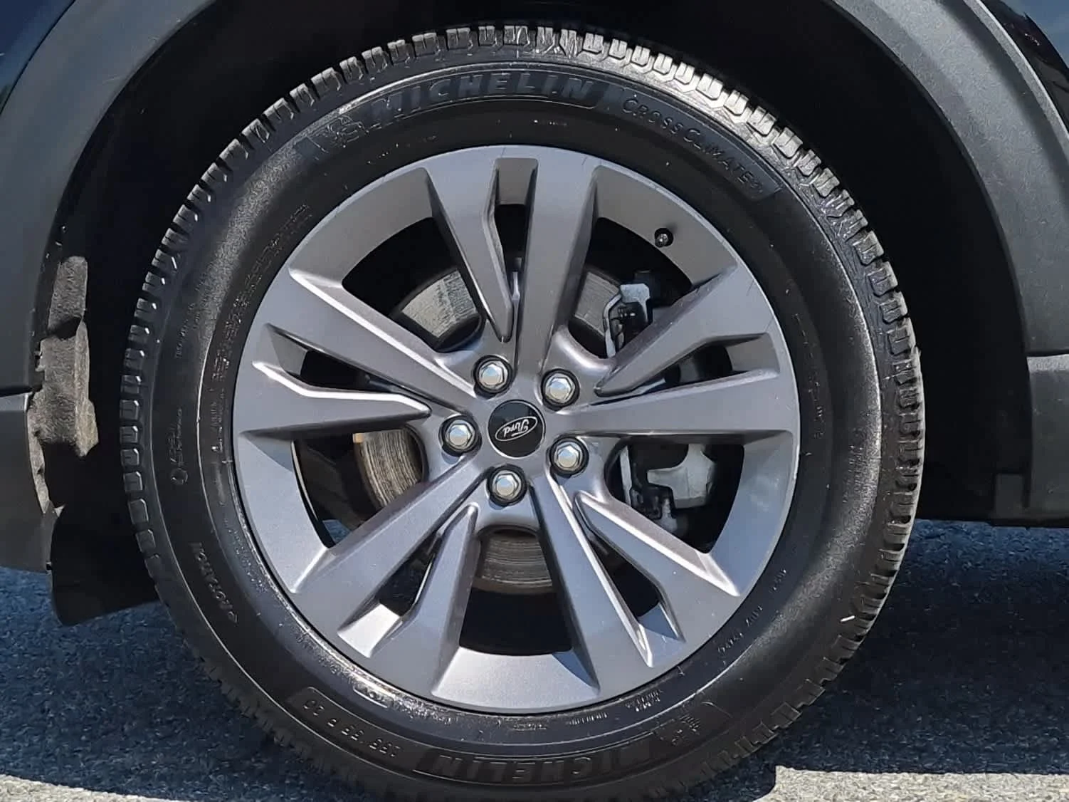 Certified Used 2023 Agate Black Ford XLT image 6