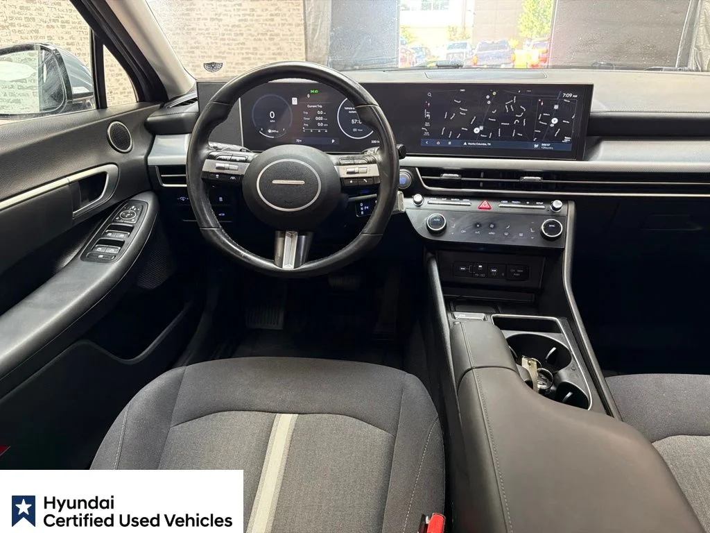 Certified Used 2024 Transmission Blue Hyundai SEL image 17