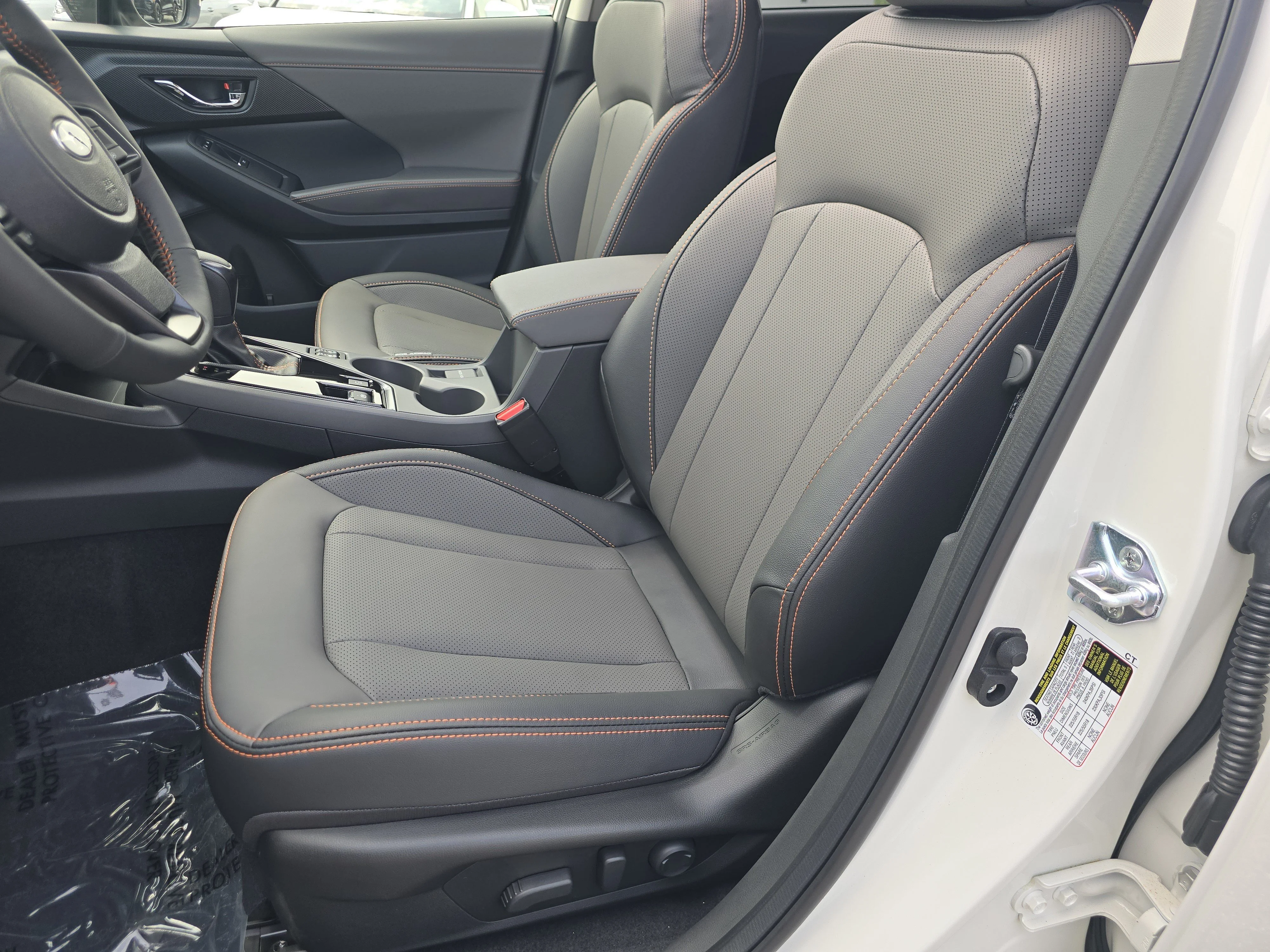 New 2026 Crystal White Pearl Subaru Limited Hybrid image 22