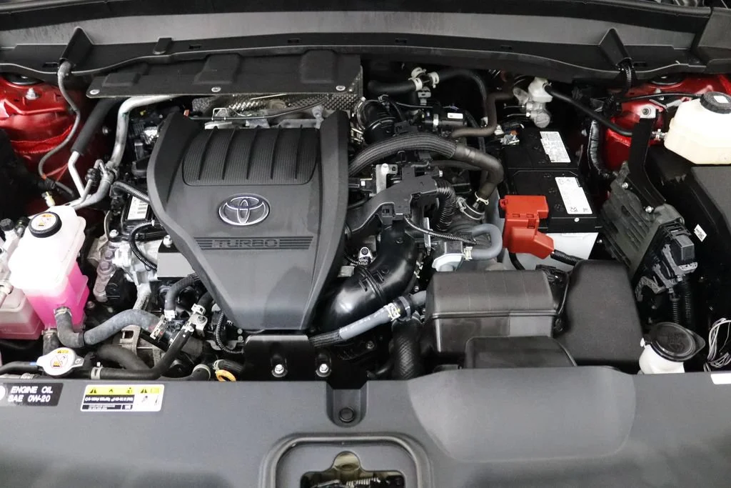 Certified Used 2026 Red Toyota XLE image 30