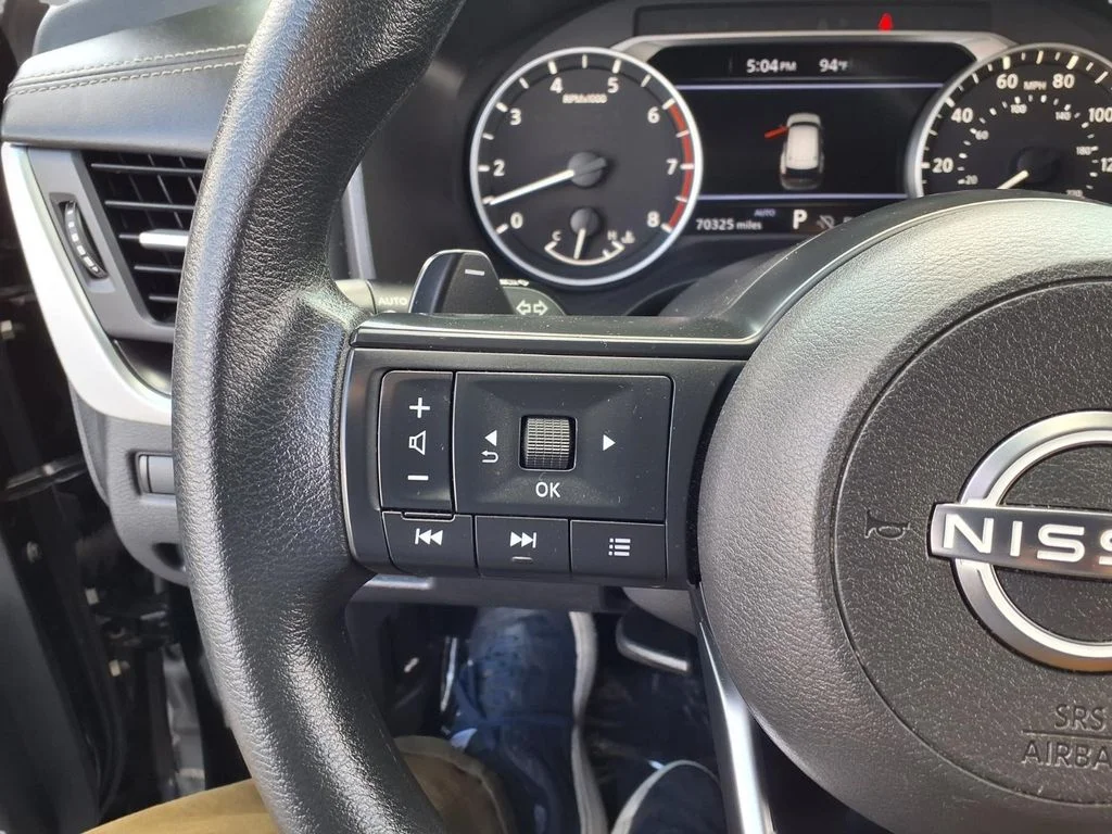 Used 2024 Black Nissan SV image 13
