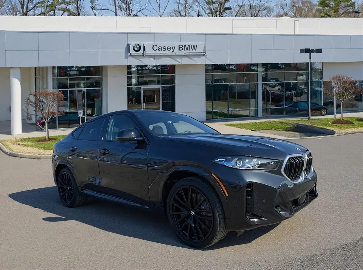 2026 BMW X6 M60i's photo