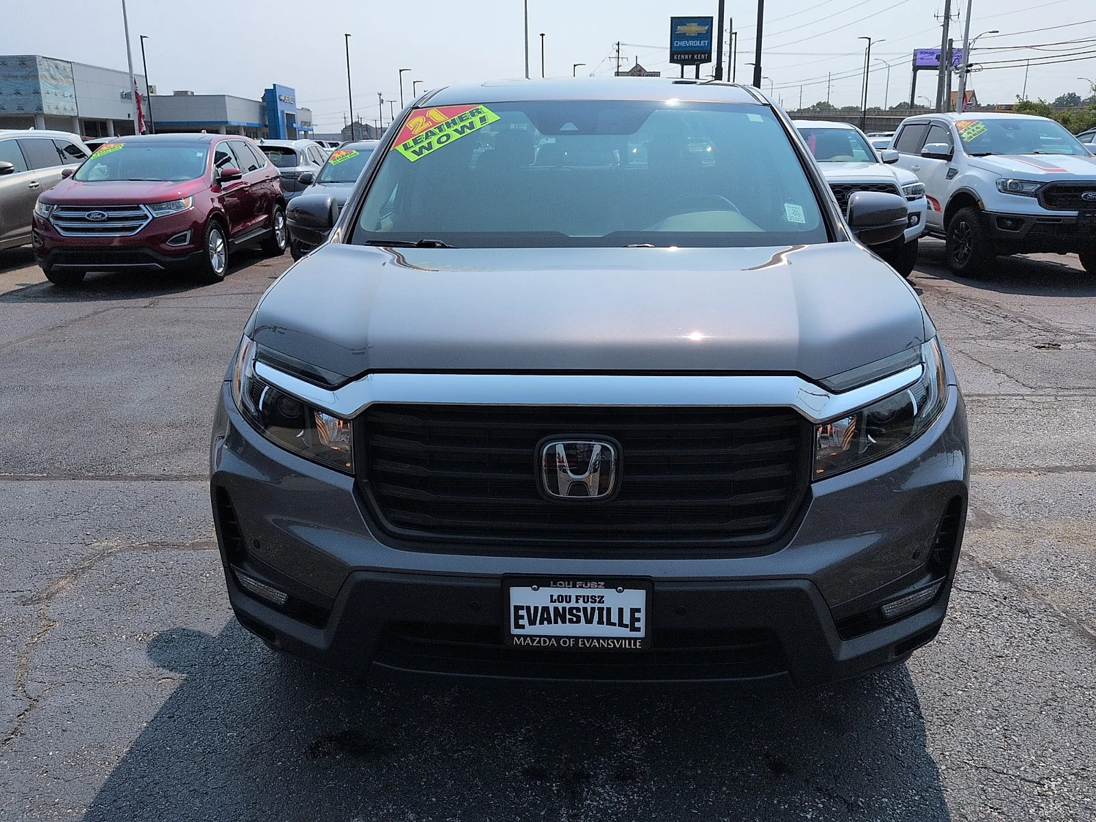 Used 2021 Modern Steel Metallic - GY Honda RTL image 3
