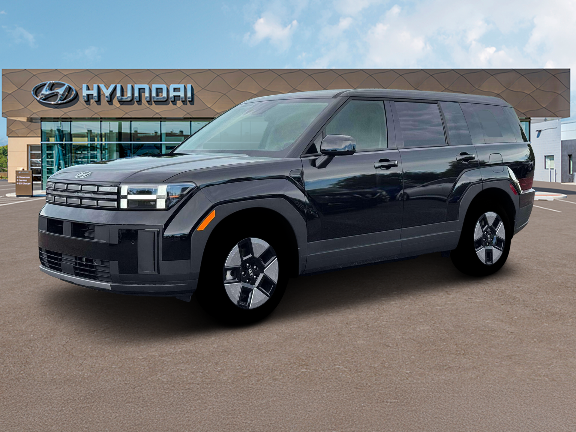New 2026 Phantom Black Hyundai SE image 2