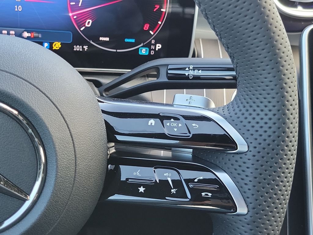 New 2026 Selenite Grey Metallic Mercedes-Benz C 300 image 25