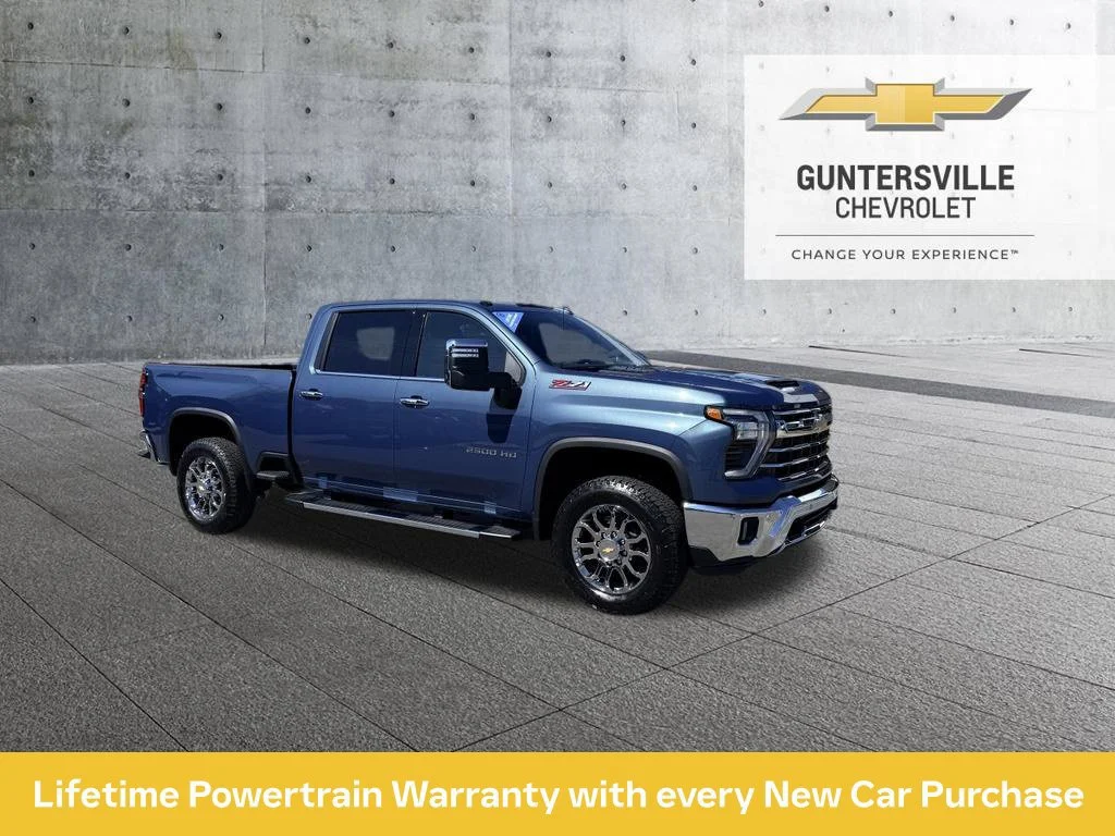 2026 Chevrolet Silverado 2500HD LTZ