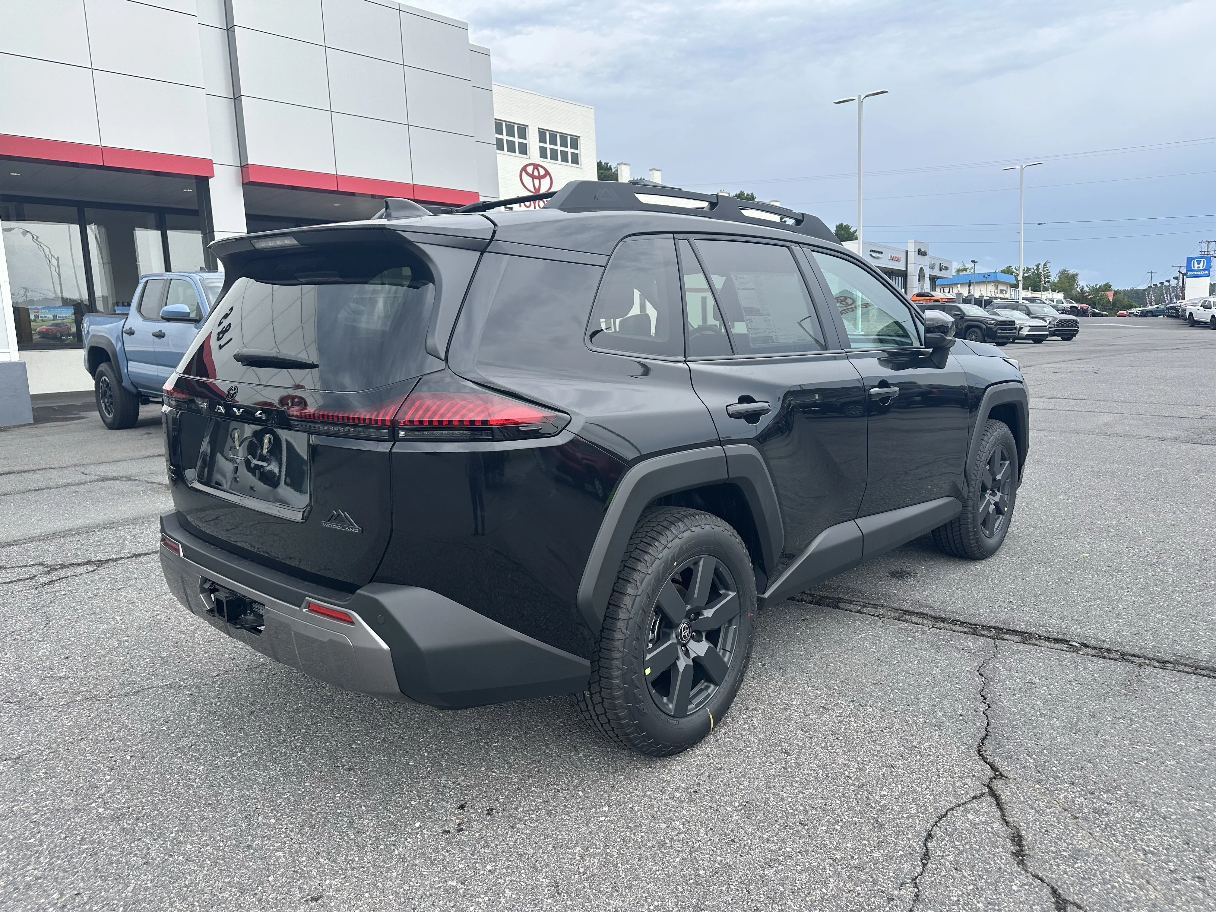 New 2026 Midnight Black Metallic Toyota Woodland image 3
