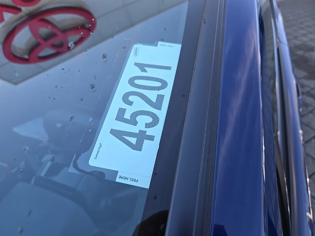 New 2027 Reservoir Blue Toyota XSE Premium image 30