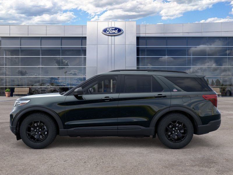 New 2022 Forged Green Ford Timberline image 3