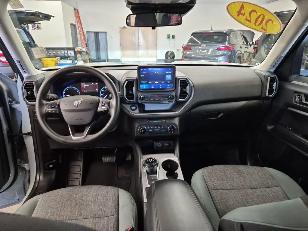 Used 2024 Cactus Green / Gray Ford Big Bend image 17