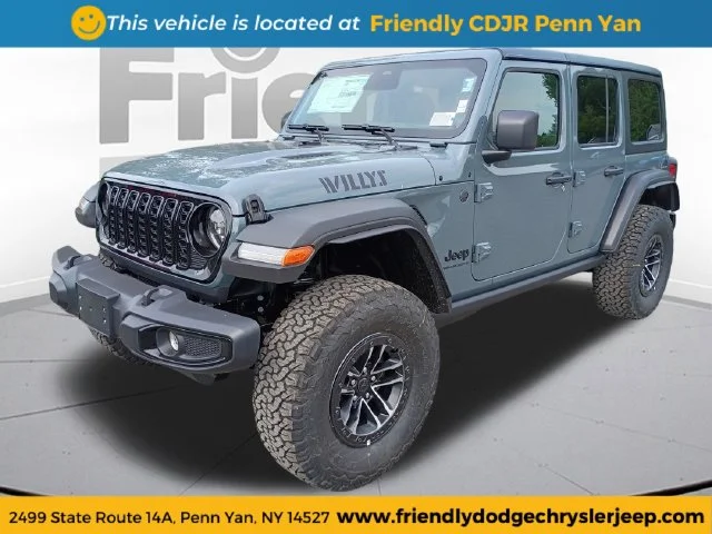 New 2026 Anvil Clear-Coat Exterior Paint Jeep Willys image 1