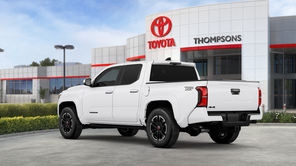 New 2026 Ice Cap Toyota TRD Sport image 6