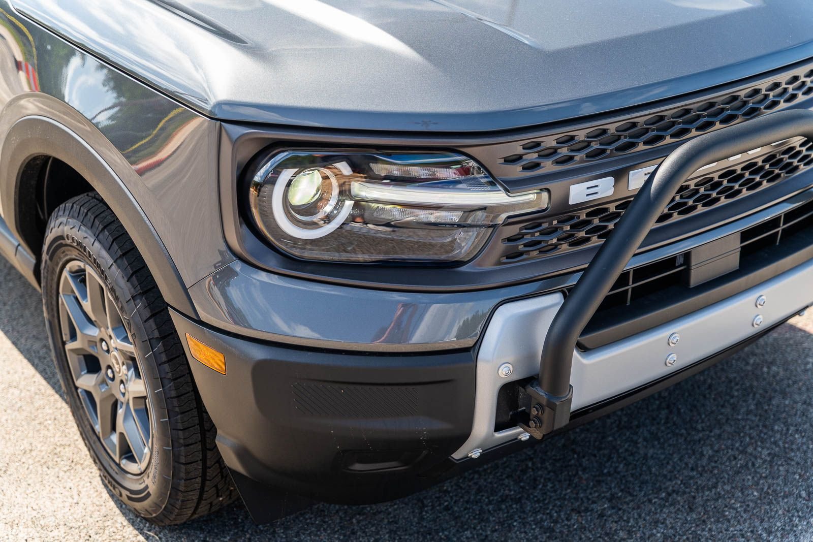 New 2026 Carbonized Gray Metallic Ford Big Bend® image 7