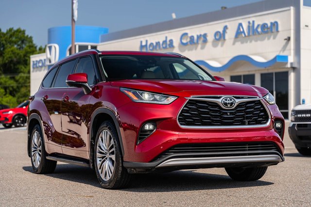 2022 Toyota Highlander Platinum