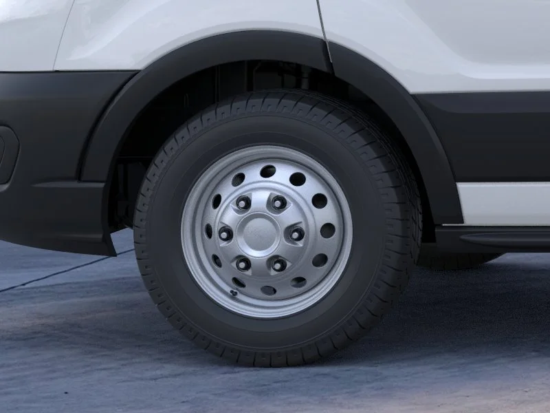 New 2025 Oxford White Ford Cargo Van image 42