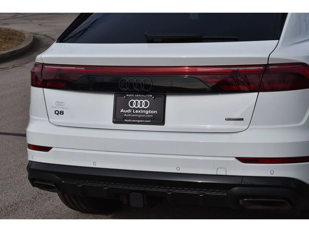New 2026 Glacier White Metallic Audi Premium Plus image 26
