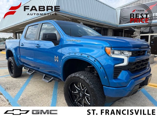 2022 Chevrolet Silverado 1500 RST