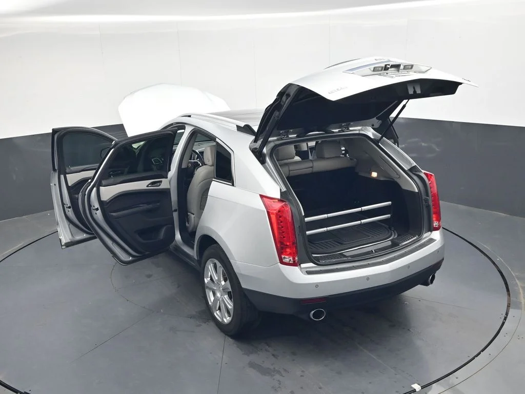 Used 2015 Radiant Silver Metallic Cadillac Performance image 34