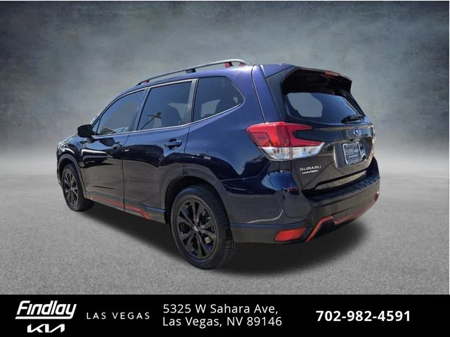 Used 2020 Blue Subaru Sport image 8