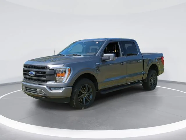 Used 2023 Gray Ford Lariat image 1