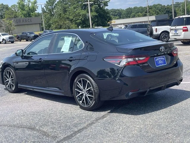 Used 2021 Black Toyota SE image 4