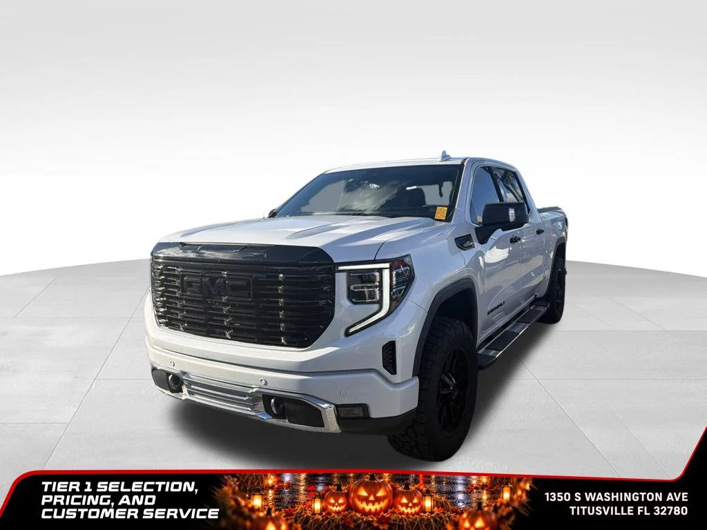 Certified Used 2024 White Frost Tricoat GMC Denali image 4