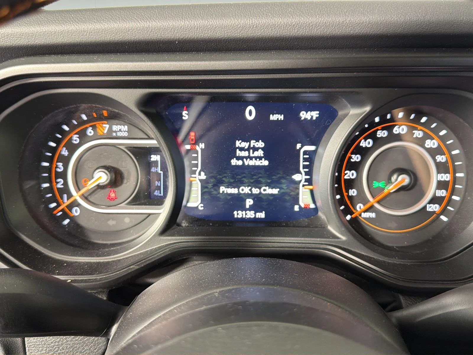 Used 2024 Anvil Clear Coat Jeep Mojave image 27