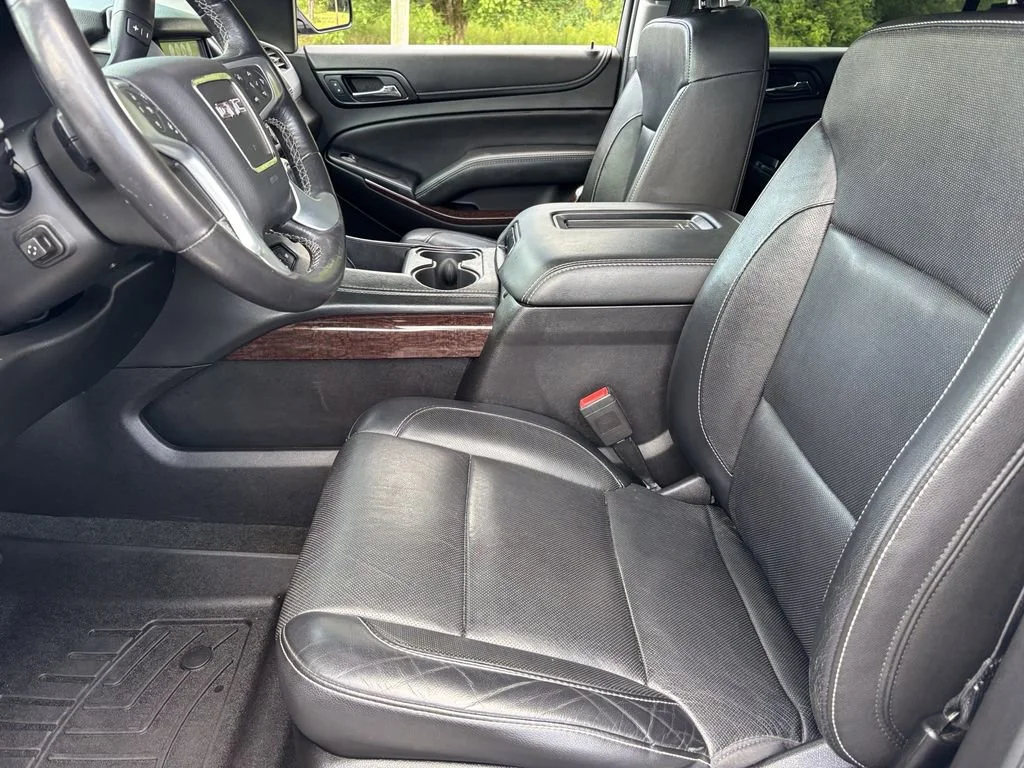 Used 2018 SUMMIT WHITE GMC SLT image 16