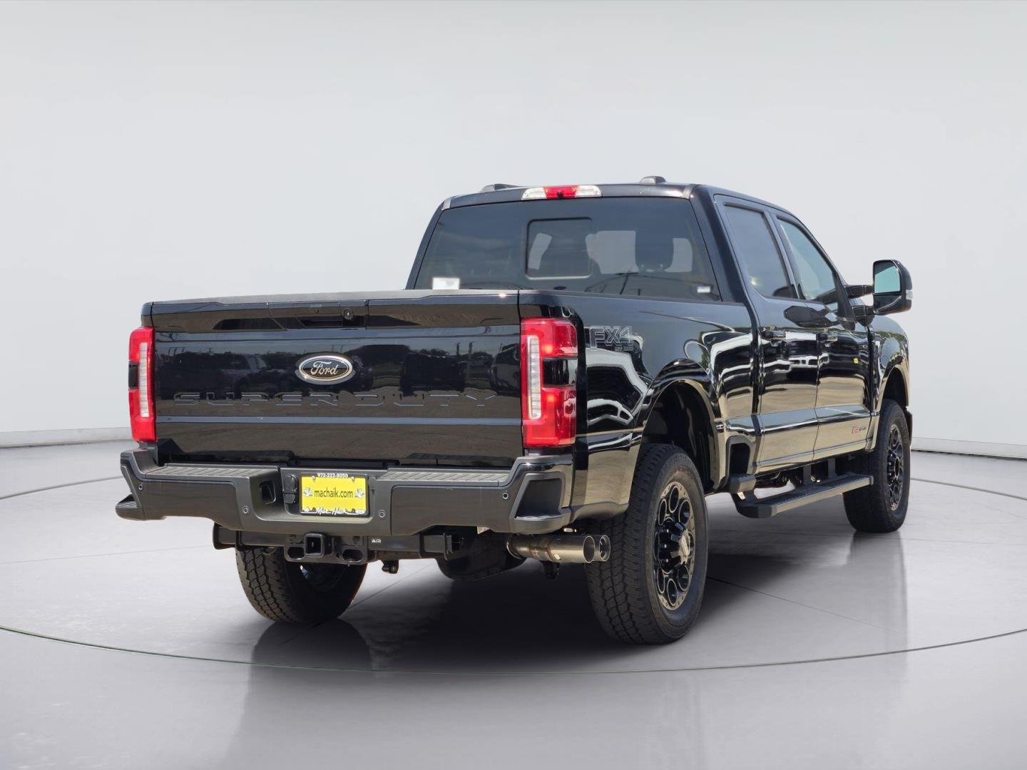 New 2026 Agate Black Metallic Ford F-250® Lariat® image 4