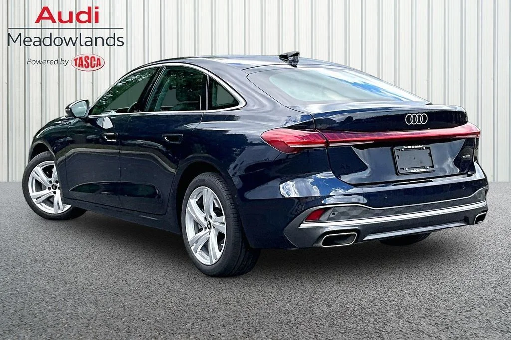 Used 2025 Blue Audi 2.0T Premium image 4