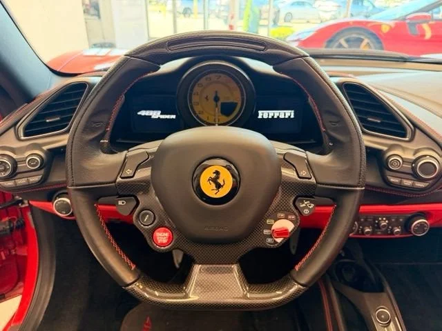 Certified Used 2018 Rosso Corsa Ferrari Base image 25