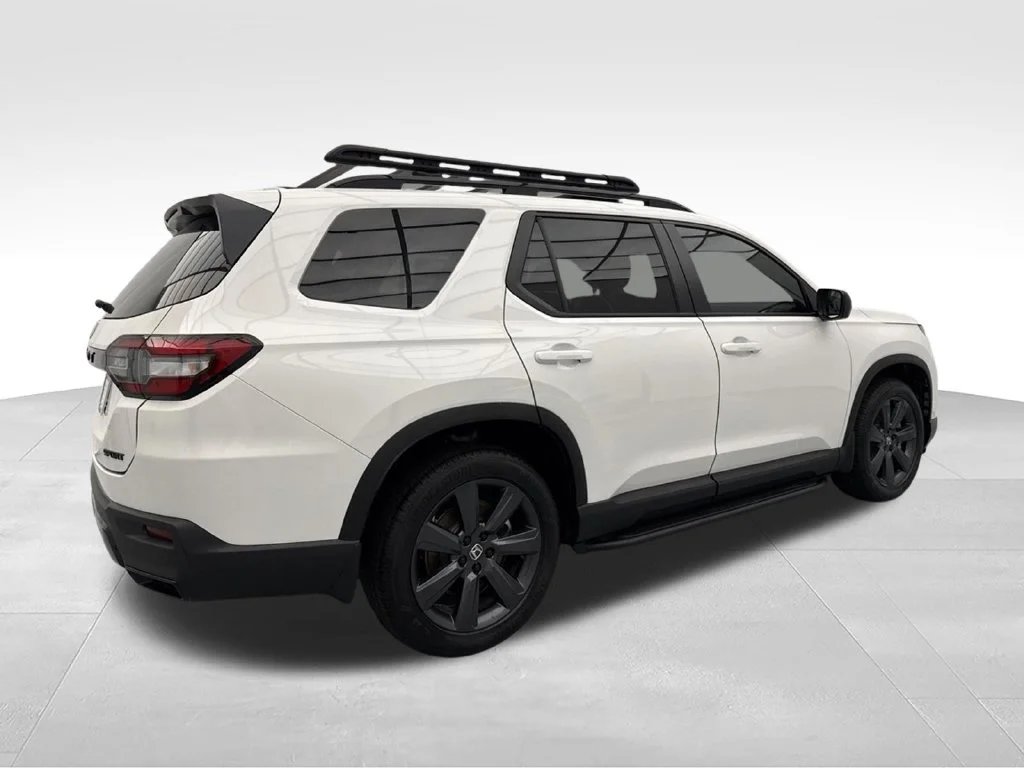 New 2026 Platinum White Pearl Honda Sport image 12