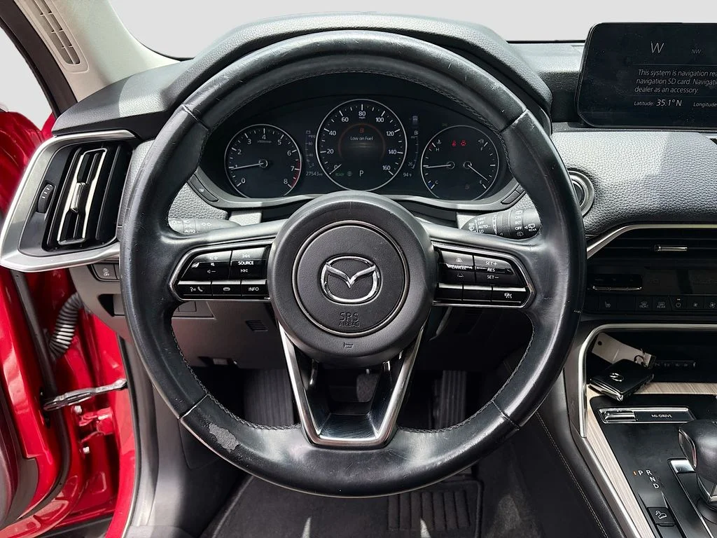 Certified Used 2024 Red Crystal Mazda 3.3 Turbo Preferred Plus image 11