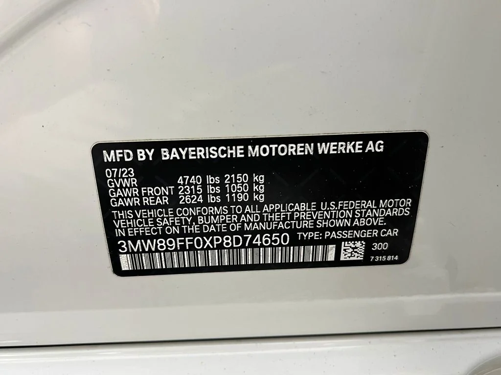 Certified Used 2023 Alpine White BMW 330i xDrive image 26