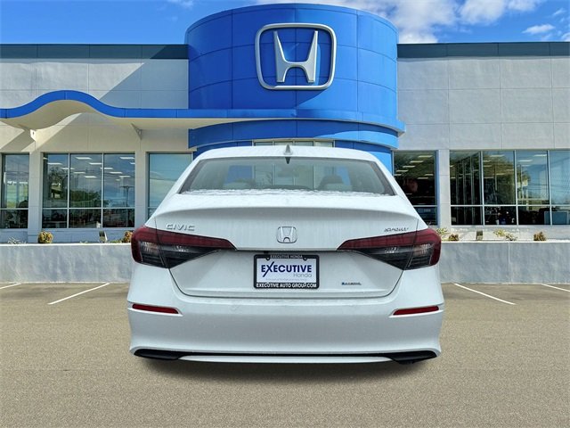 2025 Honda Civic Hybrid Sport photo 3