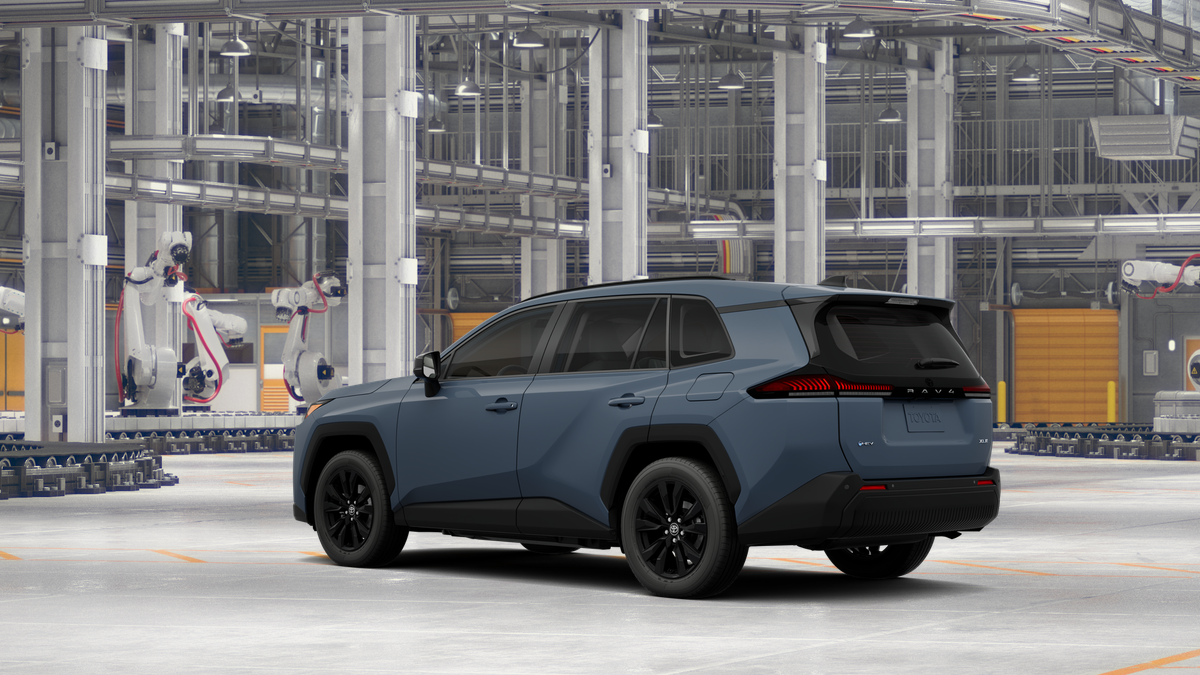 New 2026 Storm Cloud Toyota XLE Premium image 6