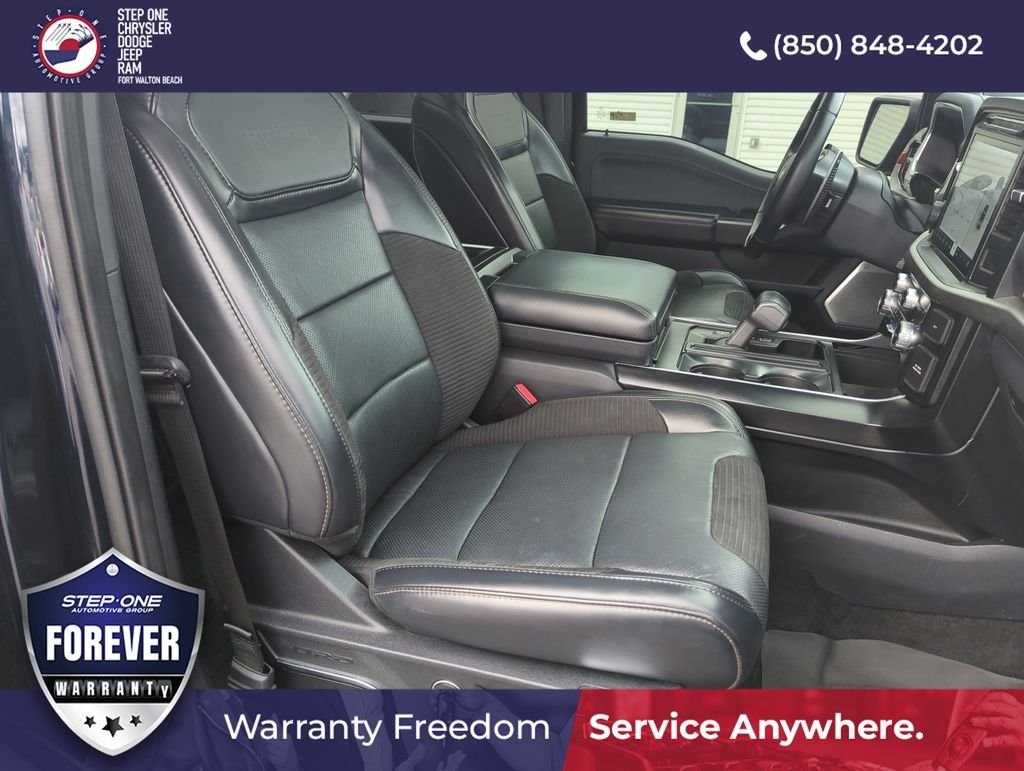 Used 2023 Blue Ford Raptor image 35