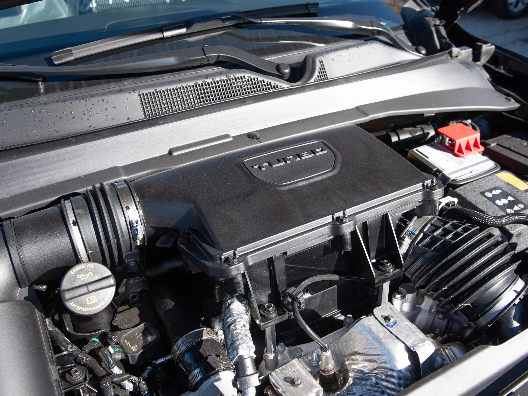 New 2026 Black Jeep Sport* image 7