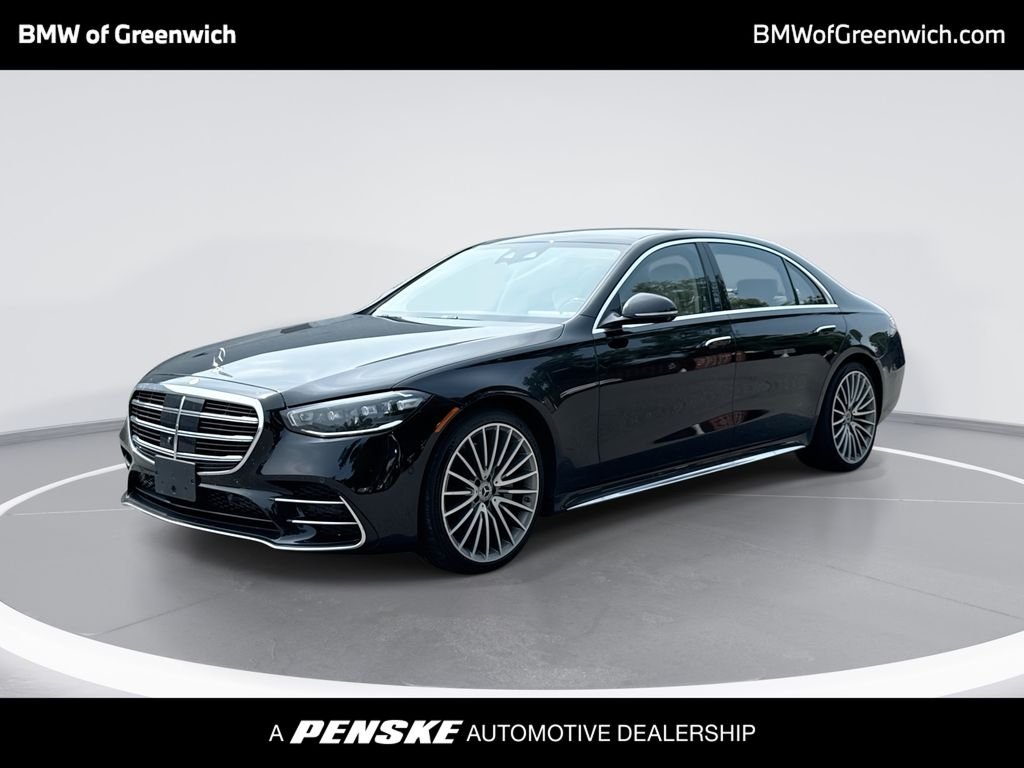 2022 Mercedes-Benz S-Class S 580 AWD photo