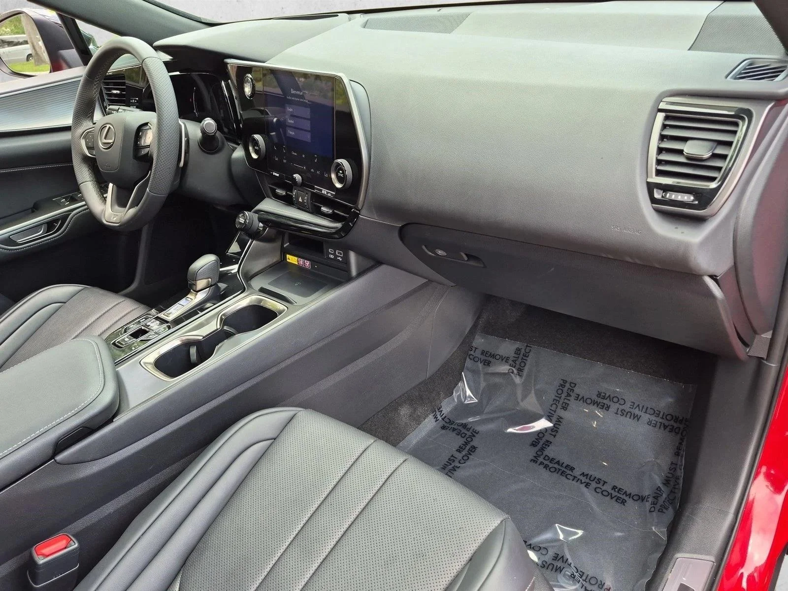 Used 2024 Redline Lexus NX 350 F SPORT Handling image 22
