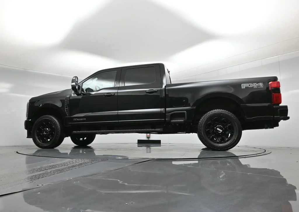 New 2026 Agate Black Metallic Ford Lariat image 50
