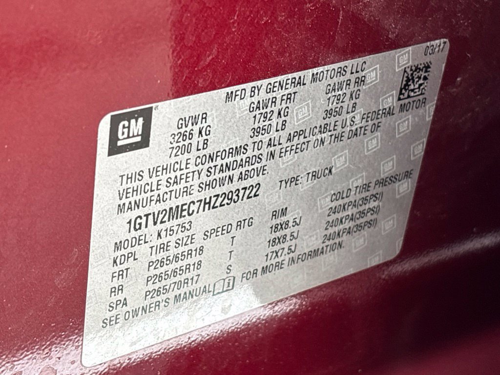 Used 2017 Red GMC SLE image 17