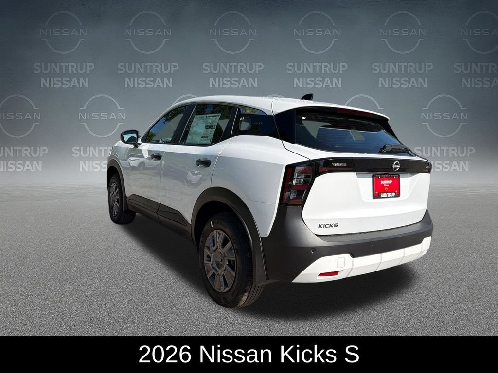 Used 2026 White Nissan S image 3